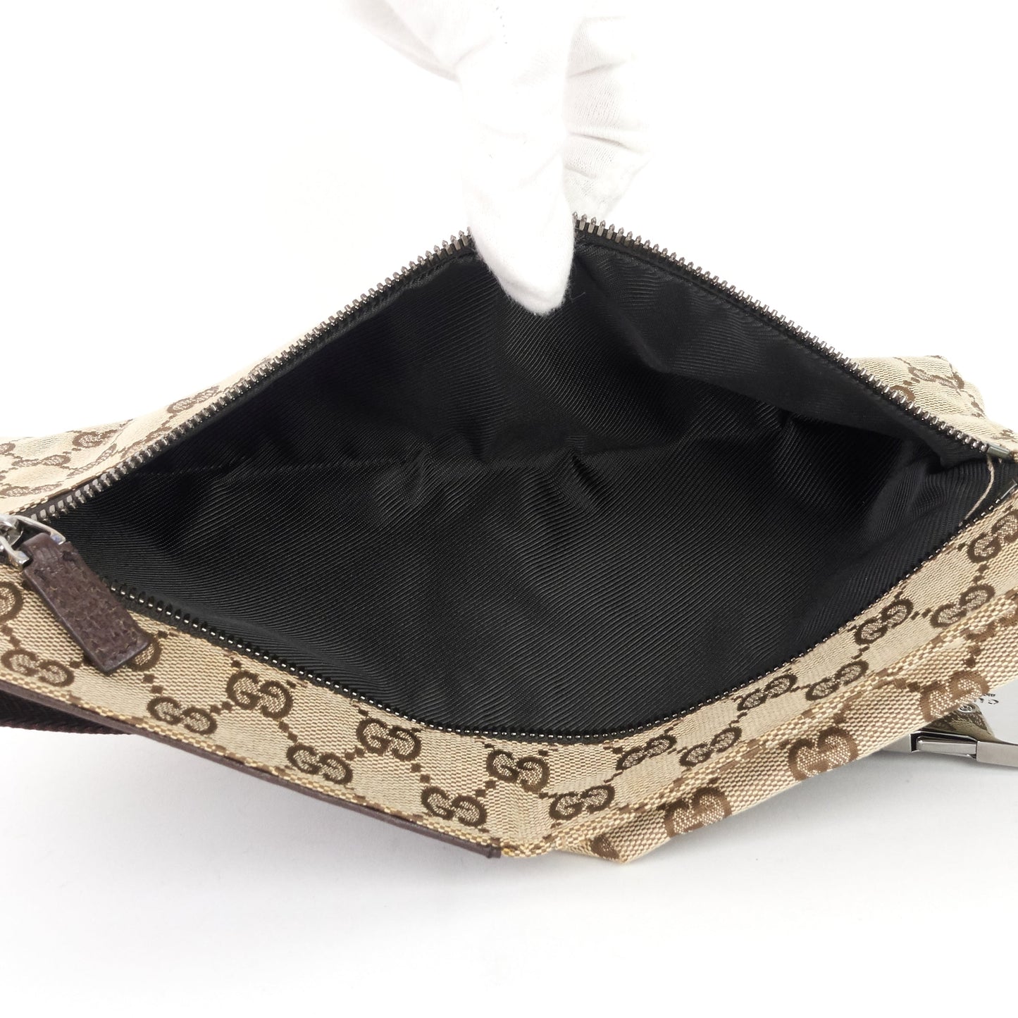 Gucci GG Canvas Belt Bag