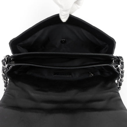 Chanel Accordion Lambskin Flap Bag