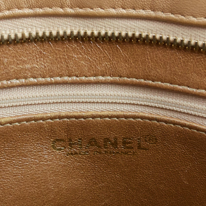 Chanel Medallion Lambskin Tote Bag