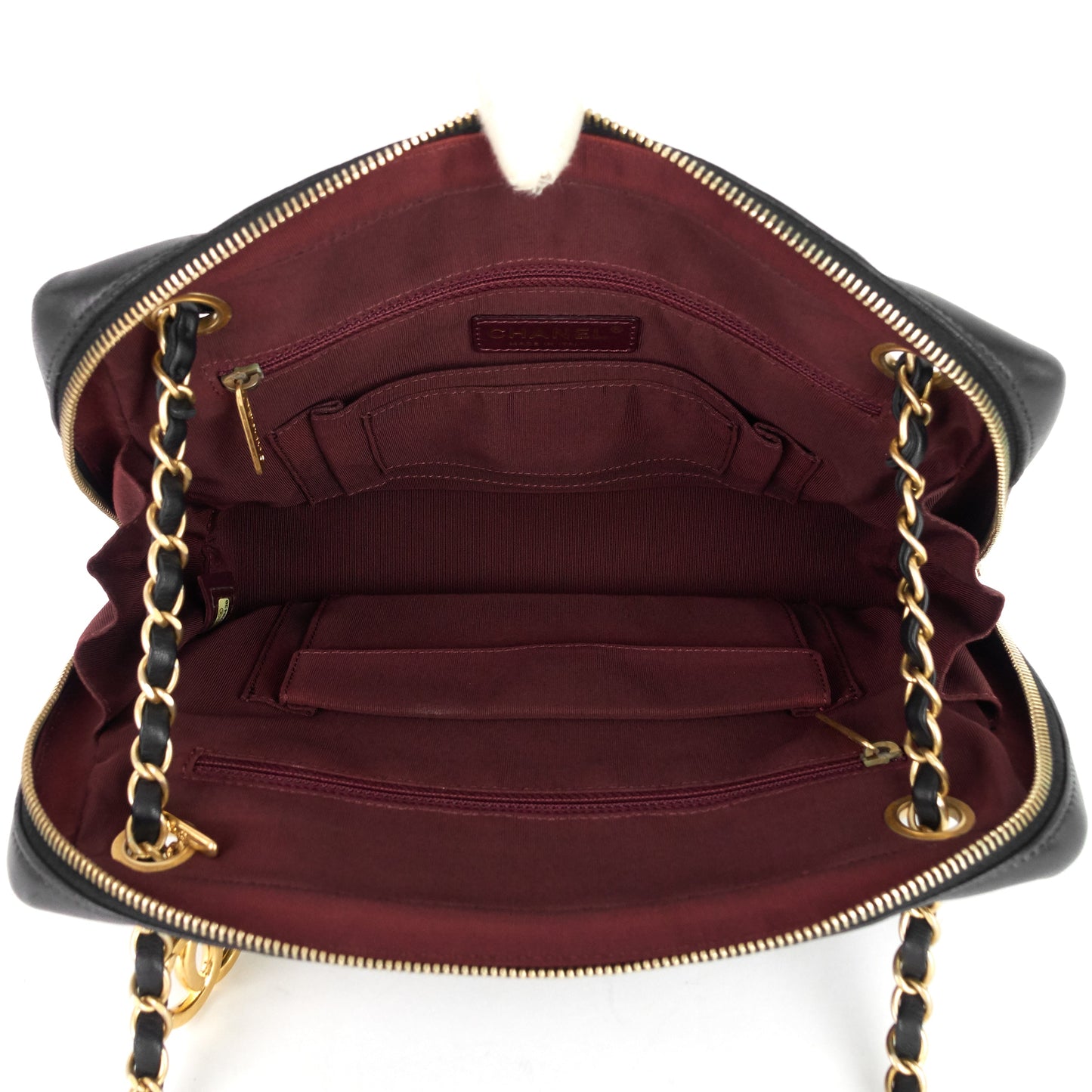 Chanel Chevron Quilted Lambskin Camera Bag