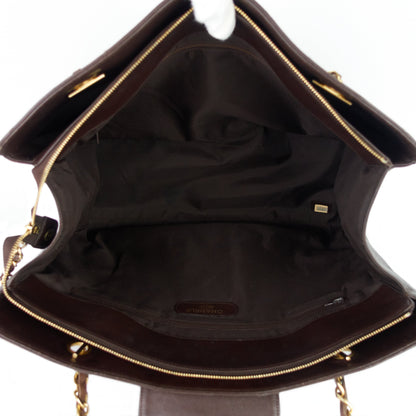 Chanel Vintage Supermodel Weekender Large Calfskin Leather Bag