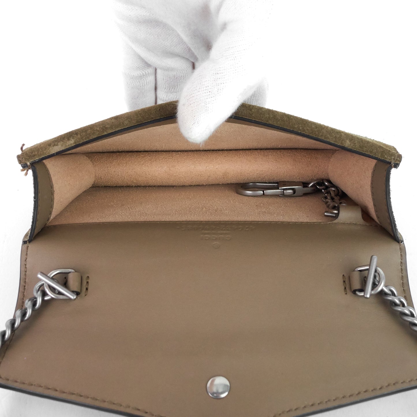 Gucci Dionysus Super Mini GG Supreme Canvas Bag