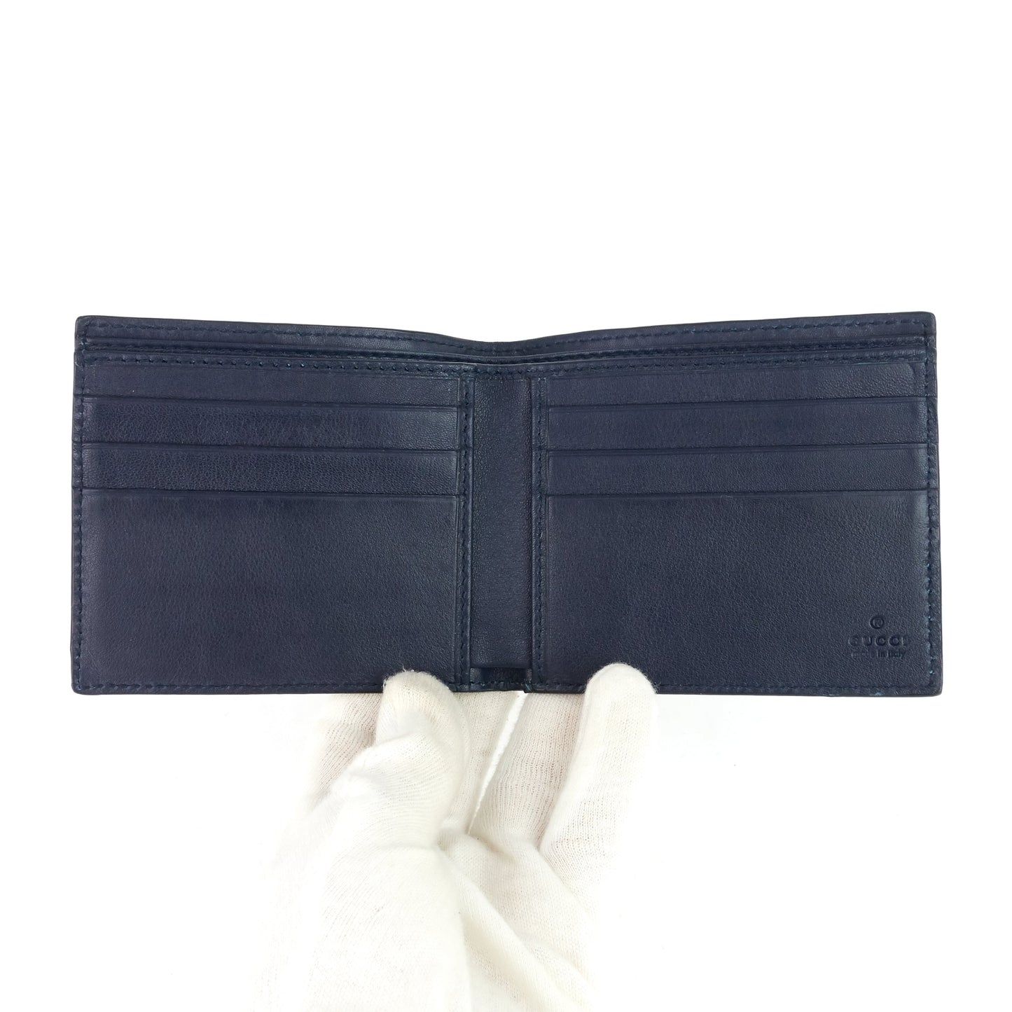 Gucci Microguccissima Leather Bifold Wallet