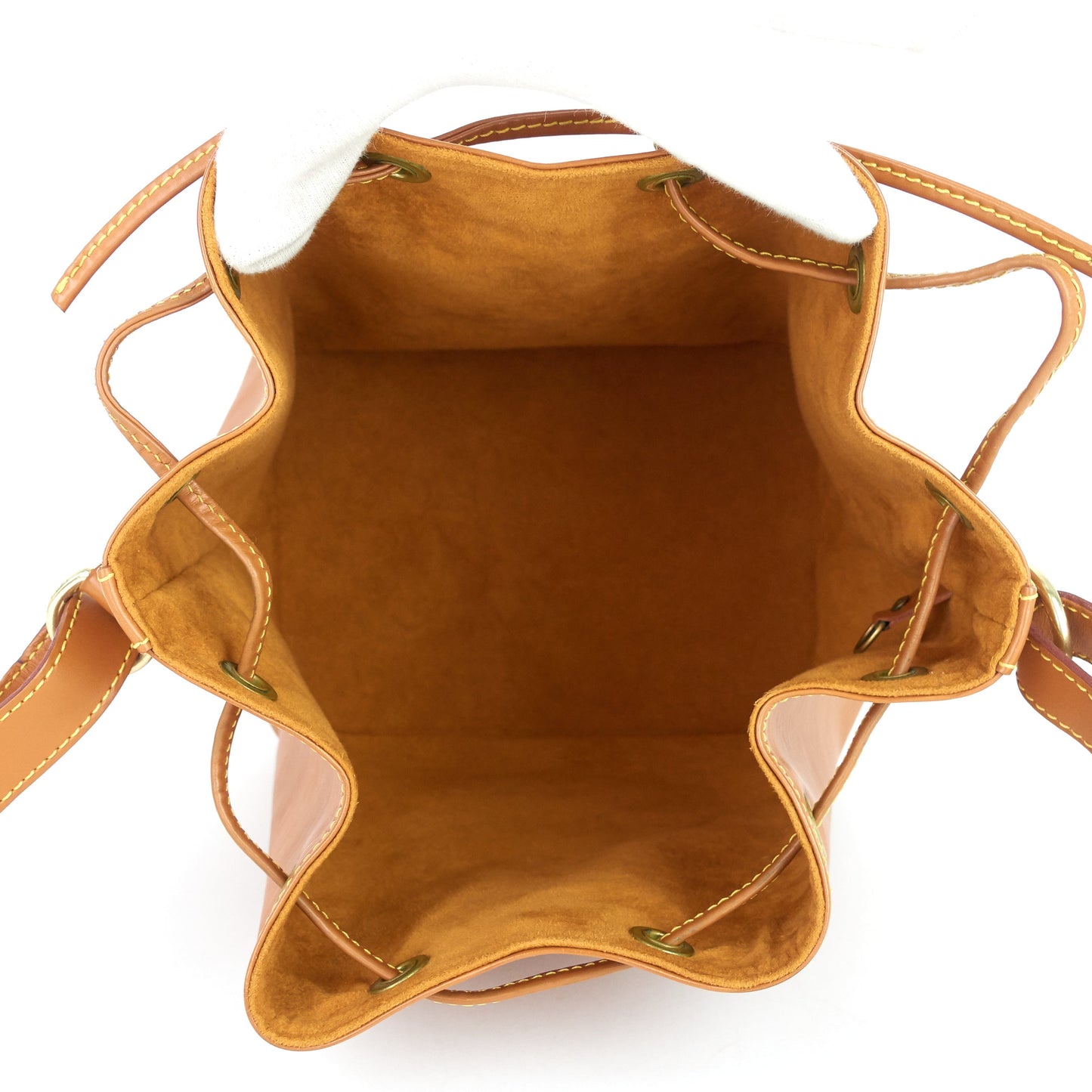 Louis Vuitto Petit Noé Cipango Gold Epi Leather Bag