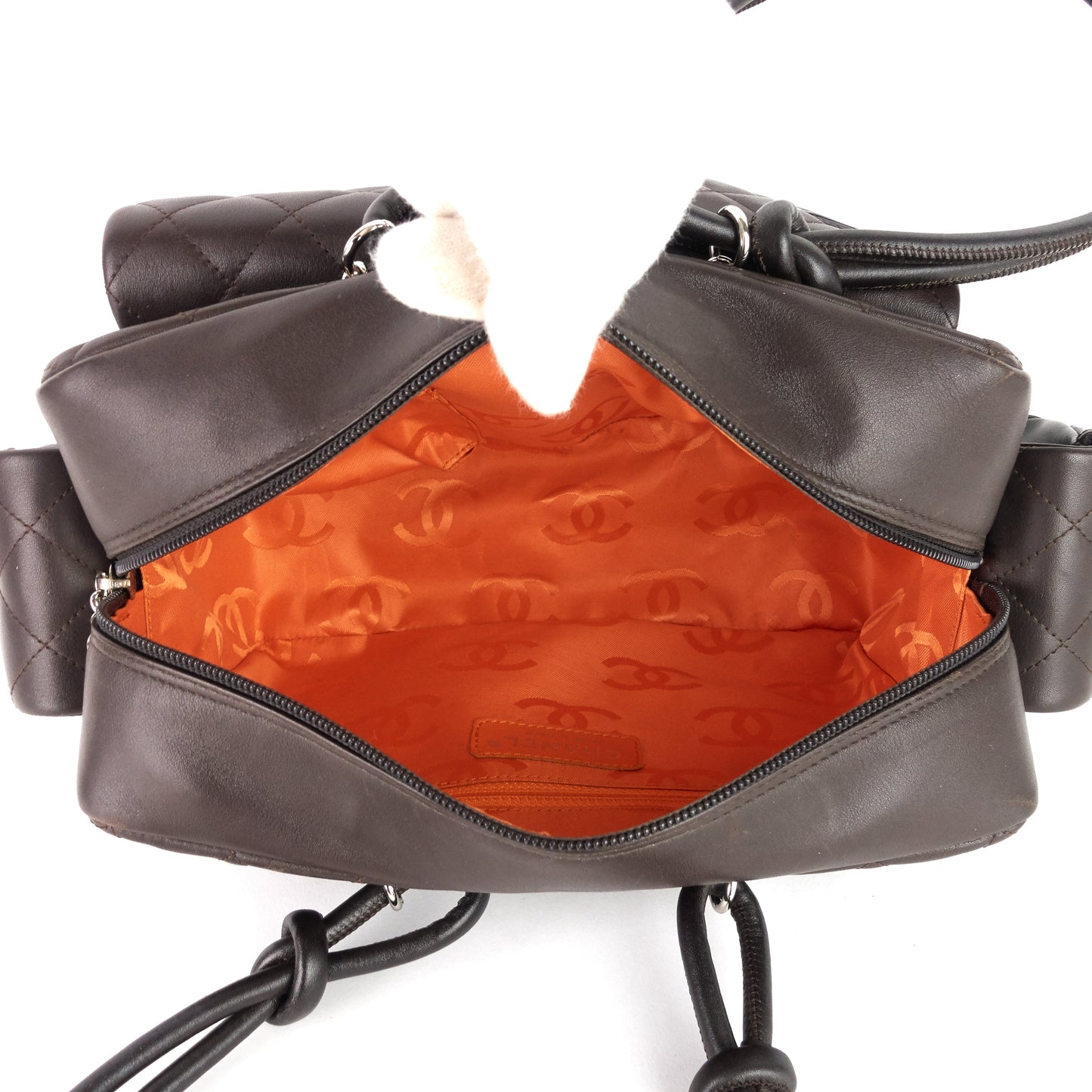 Chanel Cambon Reporter Small Calfskin Bag