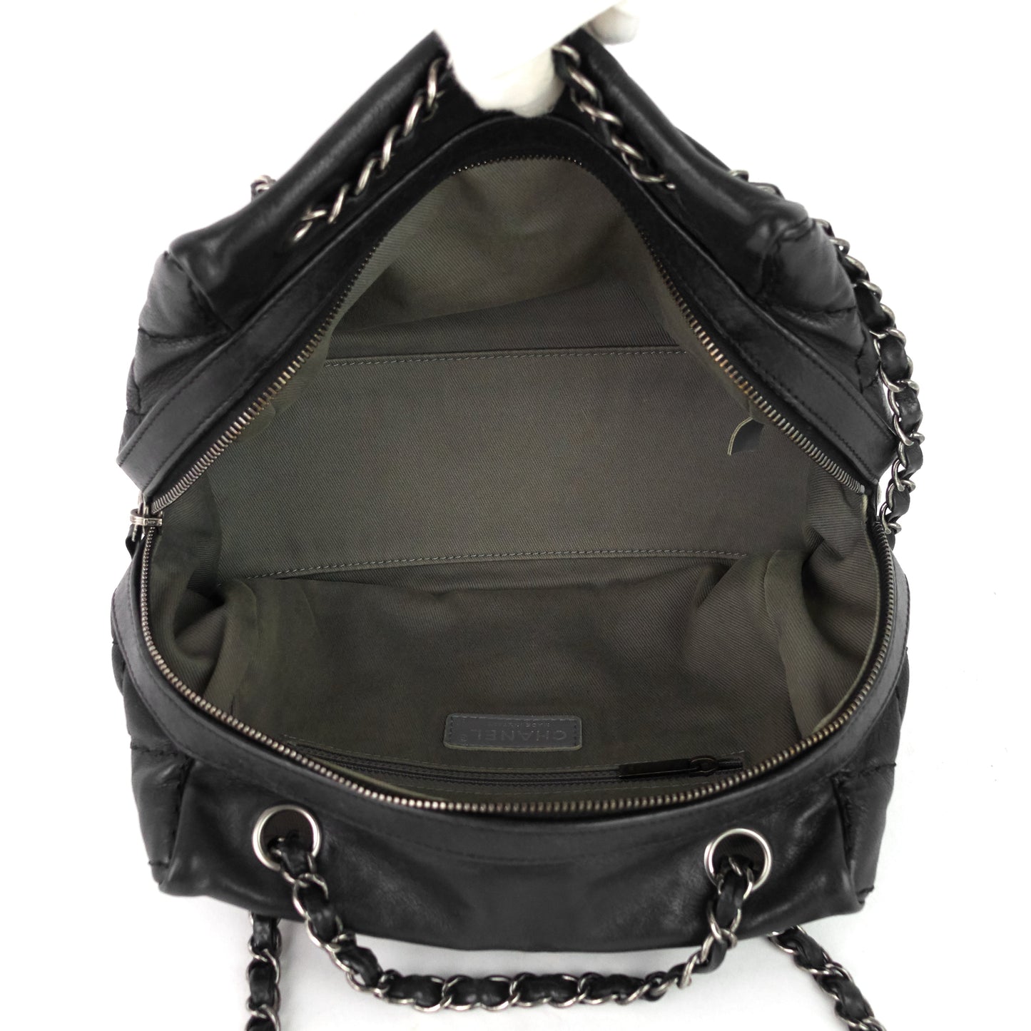 Chanel Stitch It Small Calfskin Shoulder Bag