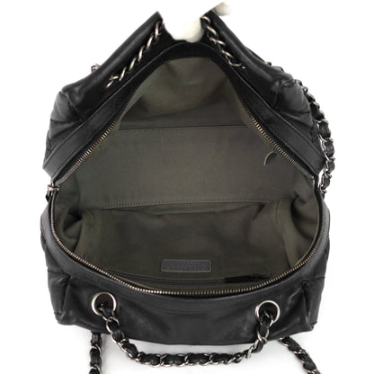 Chanel Stitch It Small Calfskin Shoulder Bag