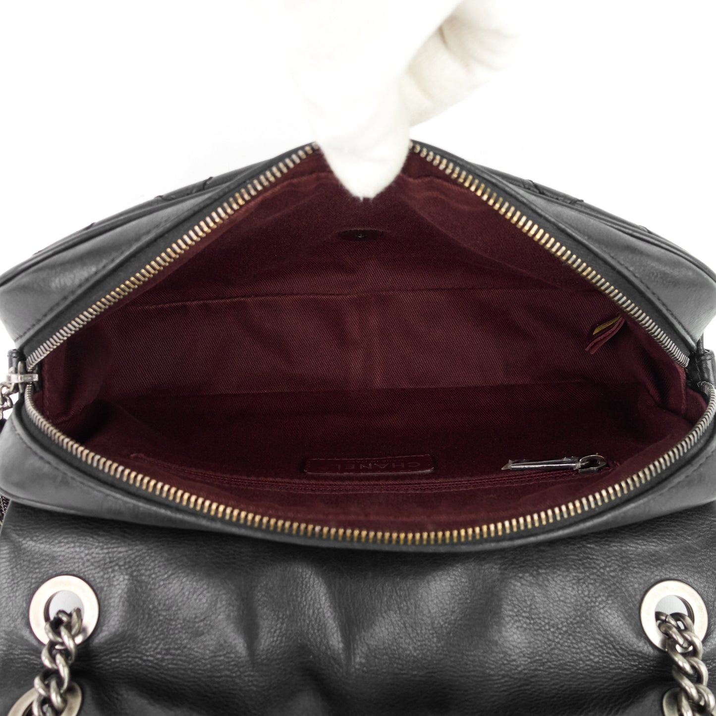 Chanel CC Timeless Calfskin Shoulder Bag