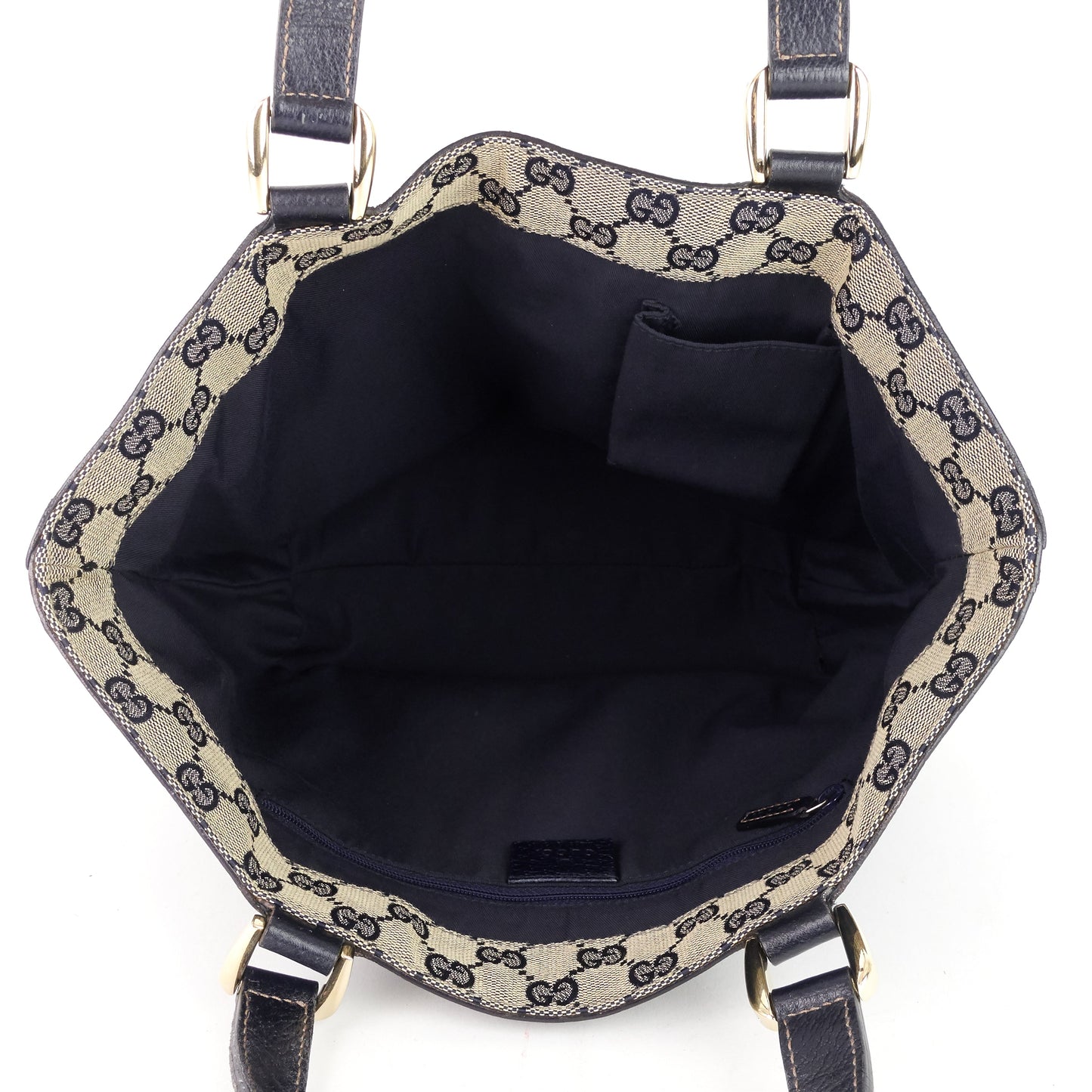 Gucci Abbey D-Ring Leather Tote Bag