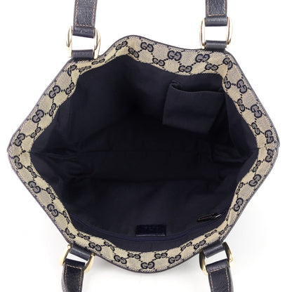 Gucci Abbey D-Ring Leather Tote Bag