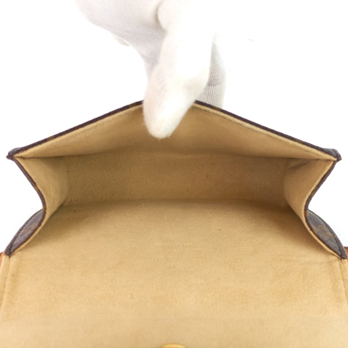 Louis Vuitto Florentine Monogram Canvas Belt Bag