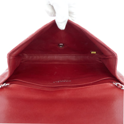 Chanel Quilted Caviar New Clutch with Chain Bag