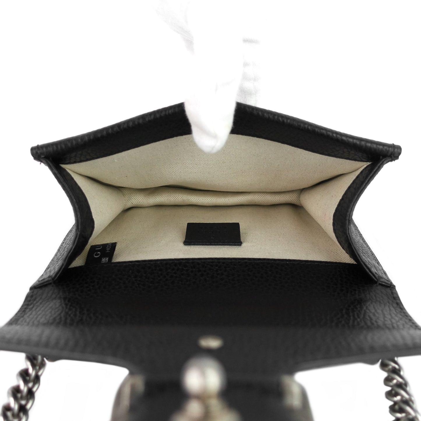 Gucci Dionysus Chain Mini Calfskin Leather Bag