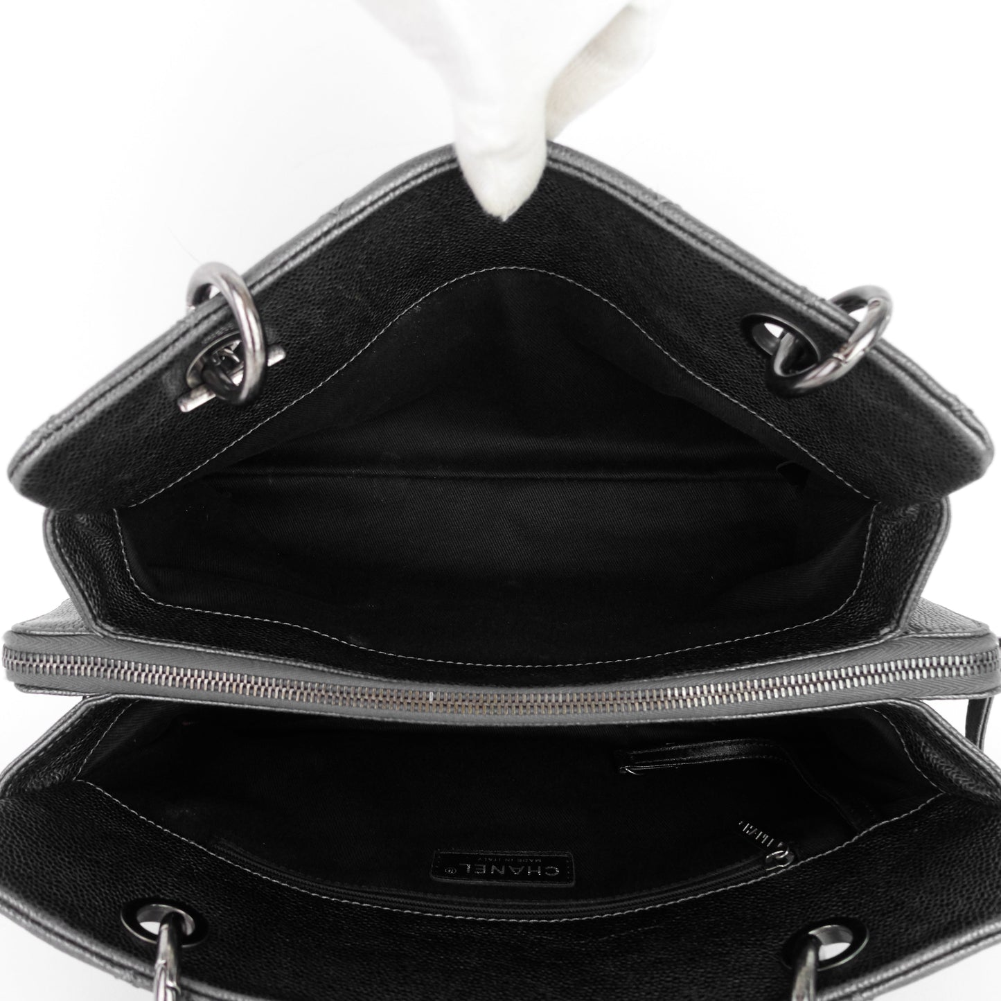 Chanel Chic Small Caviar Tote Bag