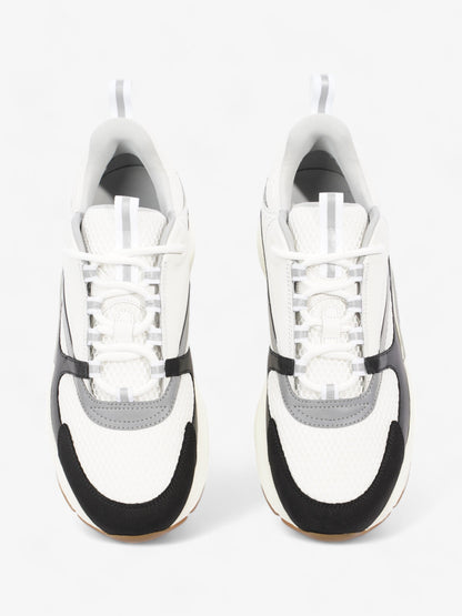 Christian Dior B22 White / Black / Grey Mesh EU 42 UK 8