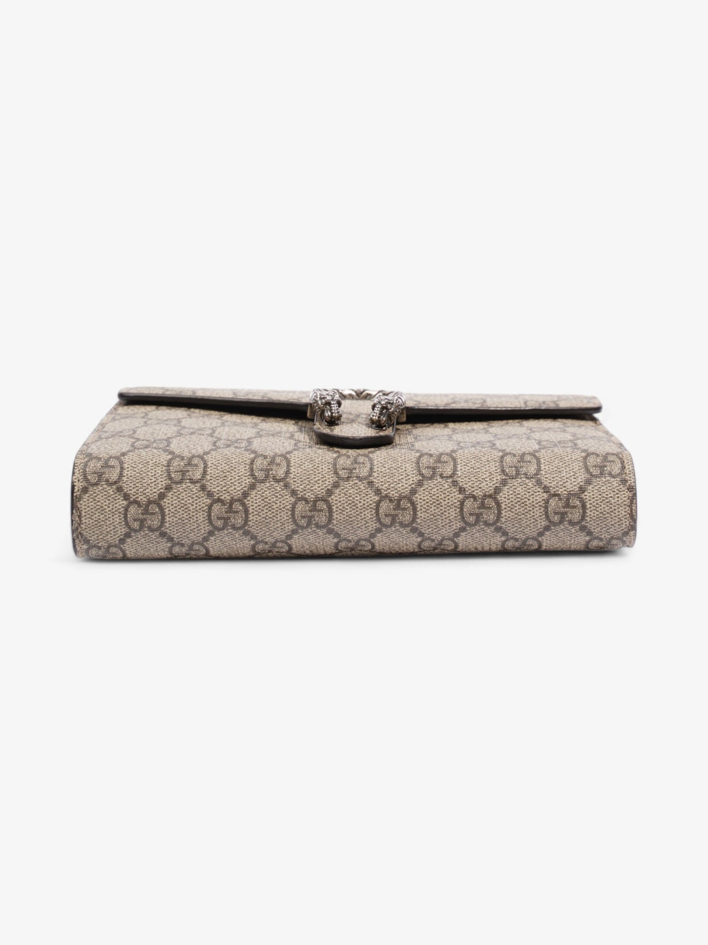 Gucci Dionysus Chain Wallet GG Supreme  Coated Canvas