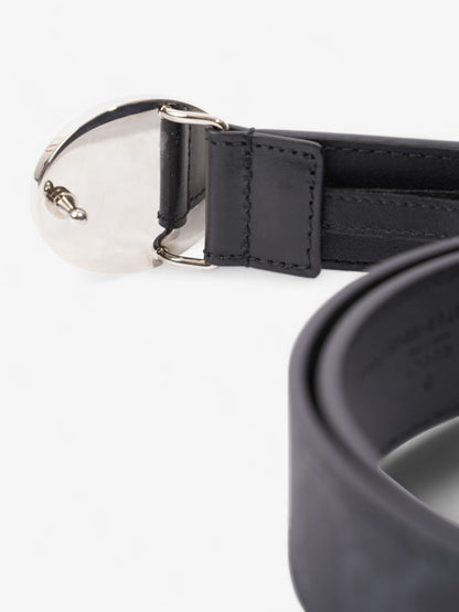 Gucci GG Interlocking Belt GG Supreme / Black / Gold Canvas 100cm / 40"