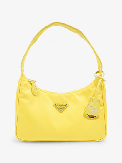 Prada Re-Edition 2000 Yellow Re Nylon