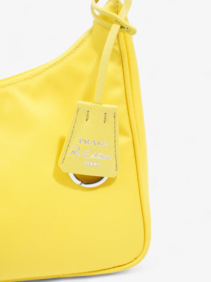 Prada Re-Edition 2000 Yellow Re Nylon
