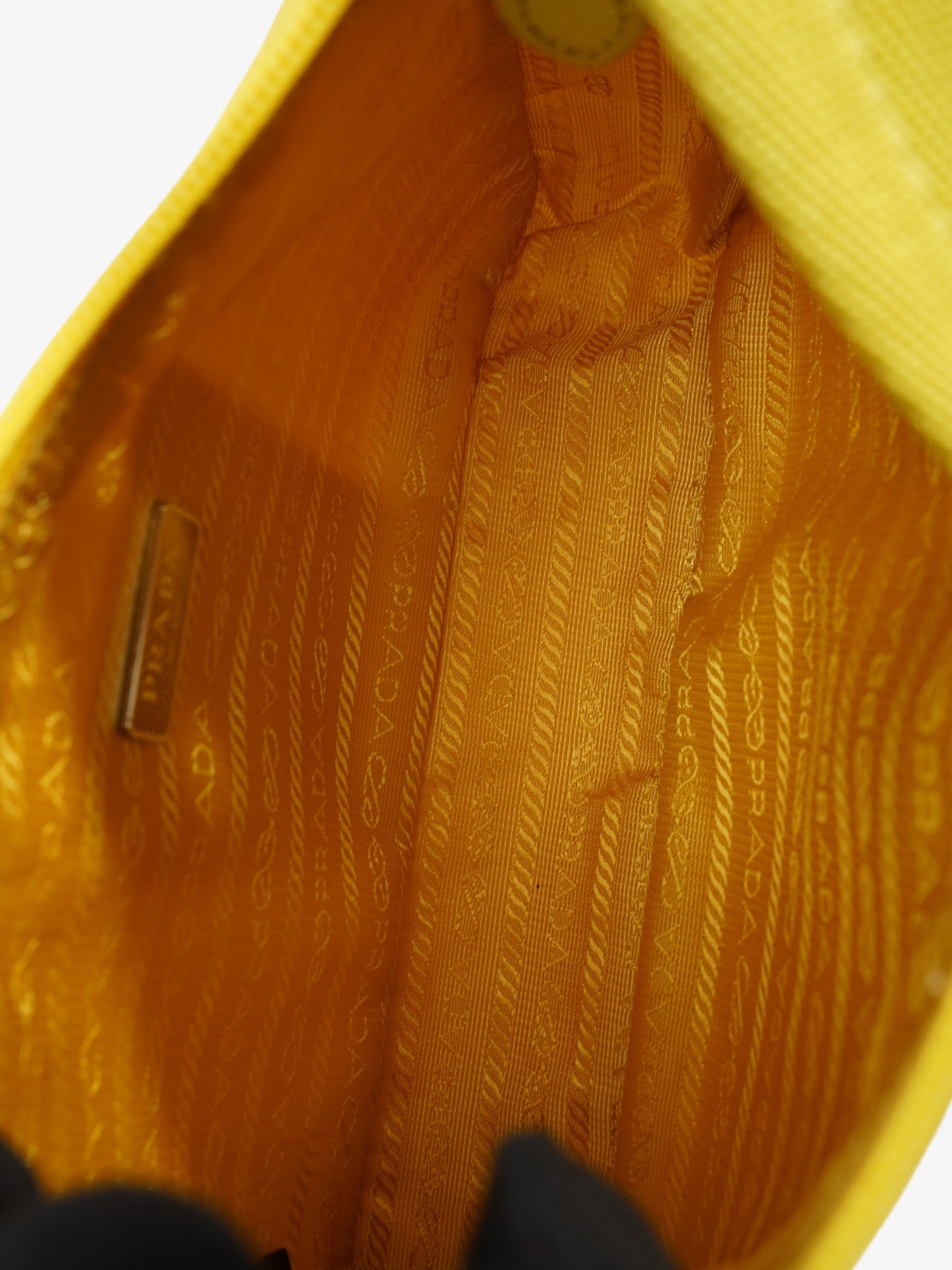 Prada Re-Edition 2000 Yellow Re Nylon