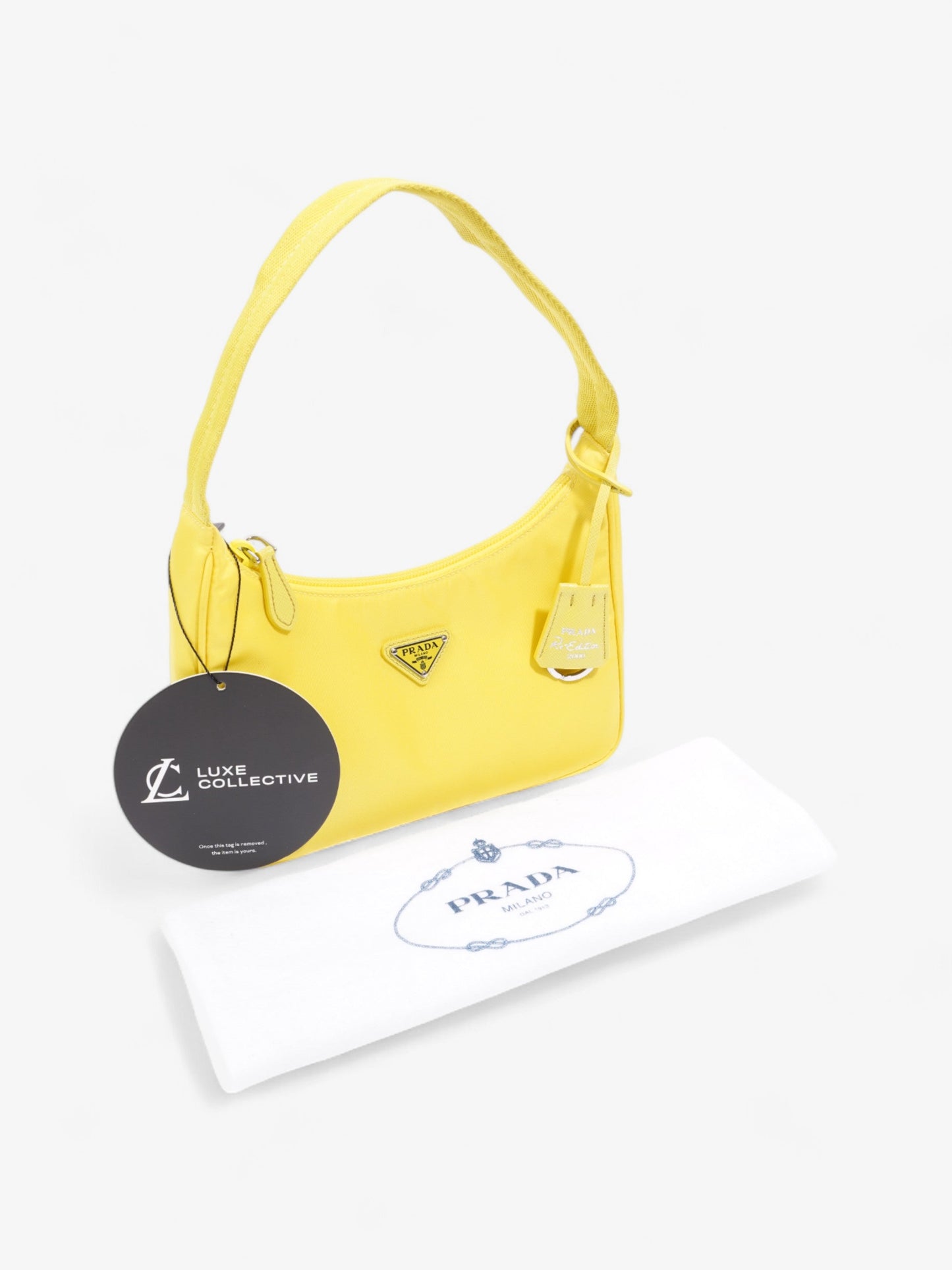 Prada Re-Edition 2000 Yellow Re Nylon
