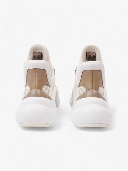 Louis Vuitton Archlight Sneakers White  / Beige  Canvas EU 39 UK 6