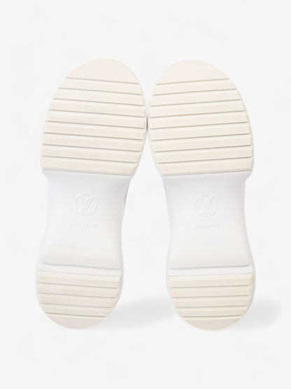 Louis Vuitton Archlight Sneakers White  / Beige  Canvas EU 39 UK 6