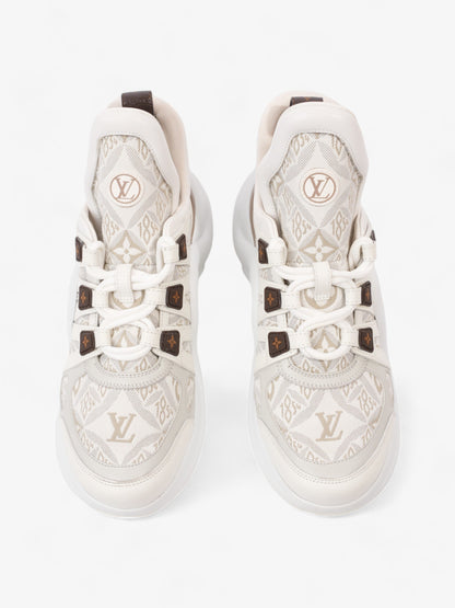 Louis Vuitton Archlight Sneakers White  / Beige  Canvas EU 39 UK 6
