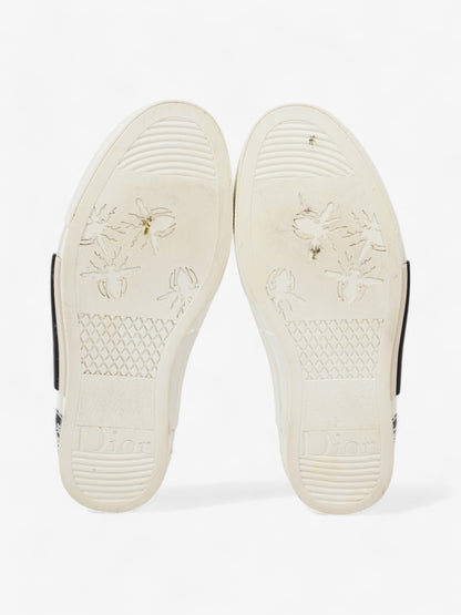 Christian Dior B23 High-tops White  / Grey Oblique Mesh EU 39 UK 6