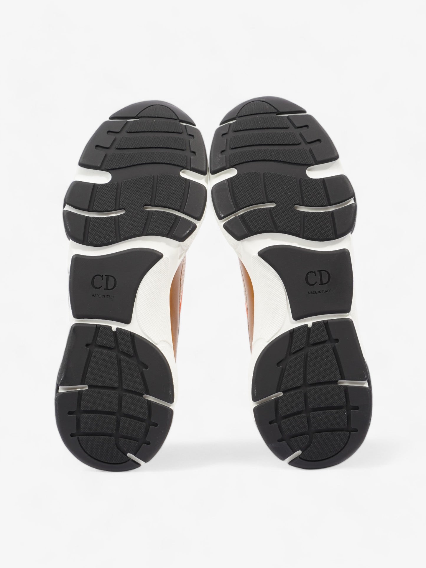 Christian Dior B22 Brown / Yellow / Orange Mesh EU 47 UK 13