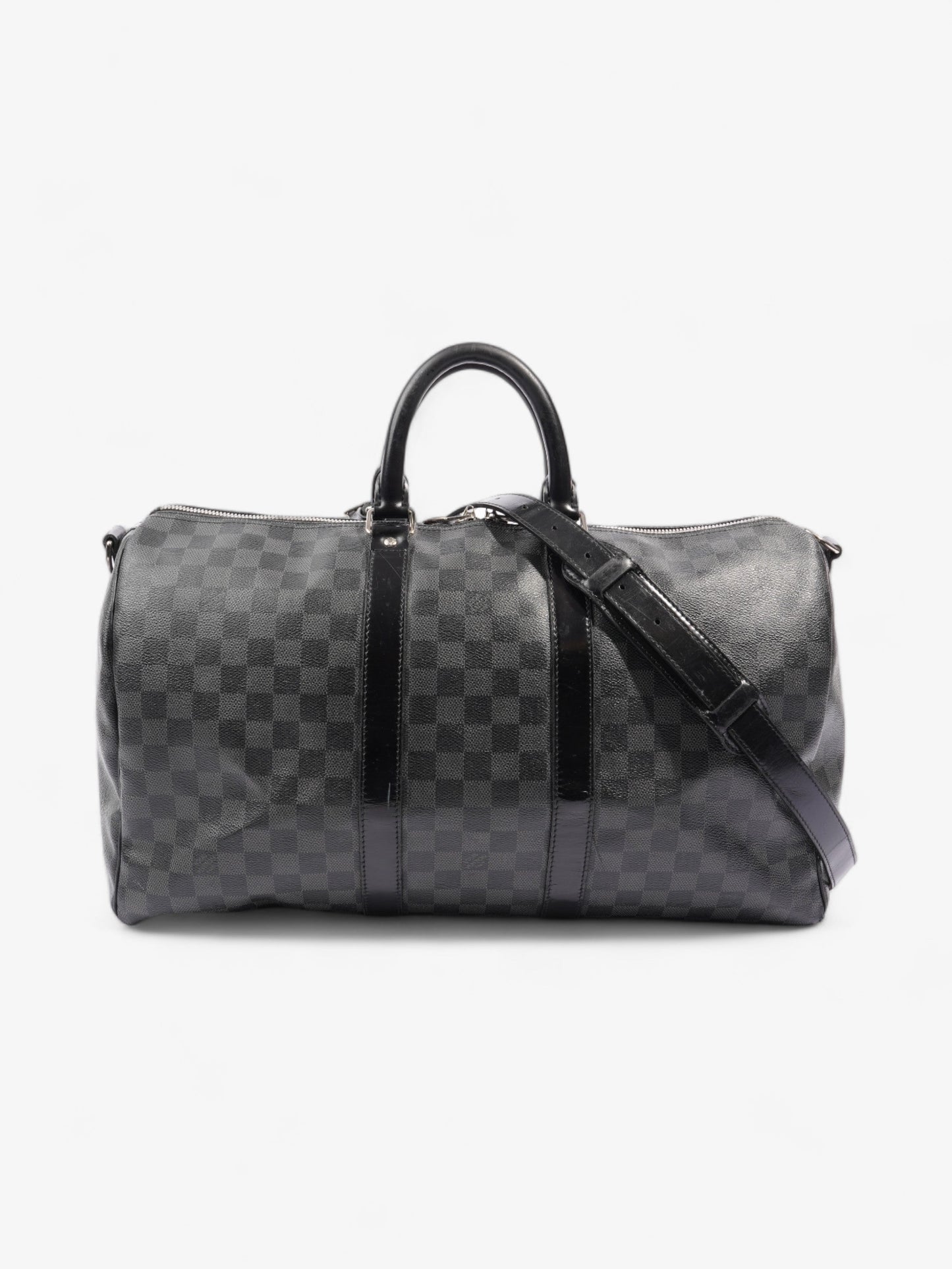 Louis Vuitton Keepall Bandouliere 45 Damier Graphite Canvas