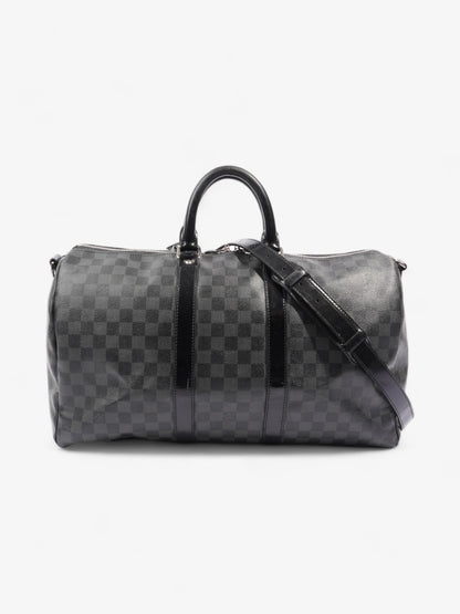 Louis Vuitton Keepall Bandouliere 45 Damier Graphite Canvas