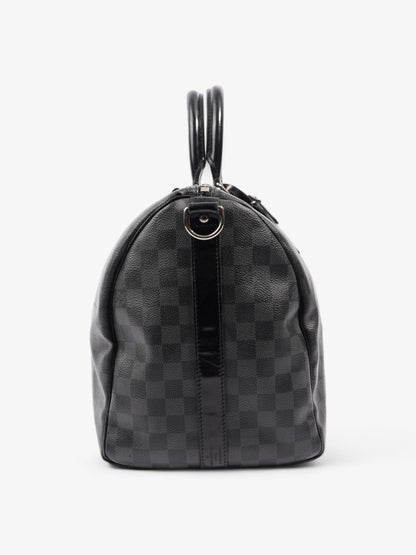 Louis Vuitton Keepall Bandouliere 45 Damier Graphite Canvas