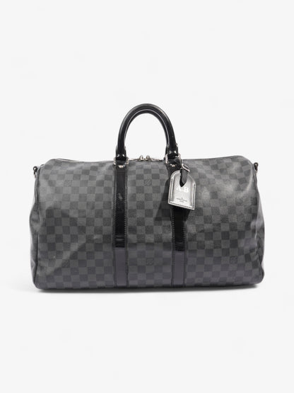Louis Vuitton Keepall Bandouliere 45 Damier Graphite Canvas