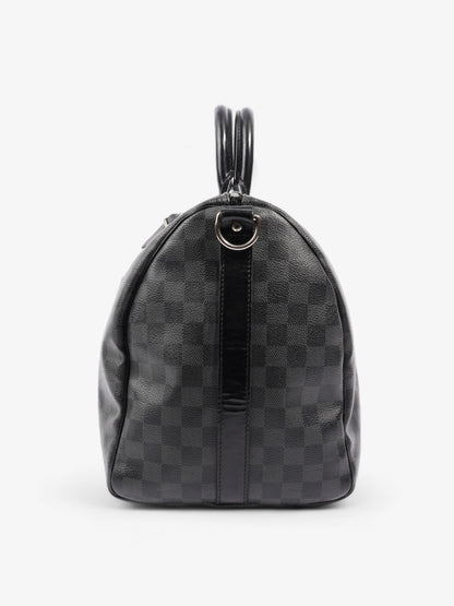Louis Vuitton Keepall Bandouliere 45 Damier Graphite Canvas