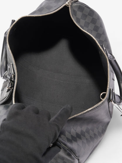 Louis Vuitton Keepall Bandouliere 45 Damier Graphite Canvas