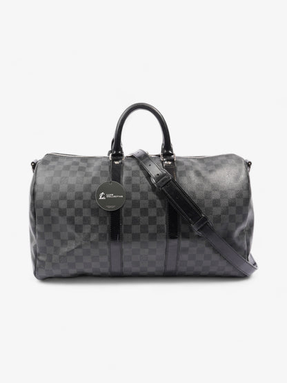 Louis Vuitton Keepall Bandouliere 45 Damier Graphite Canvas