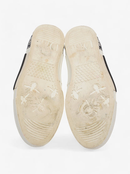 Christian Dior B23 High-tops White  / Grey Oblique Mesh EU 37.5 UK 4.5