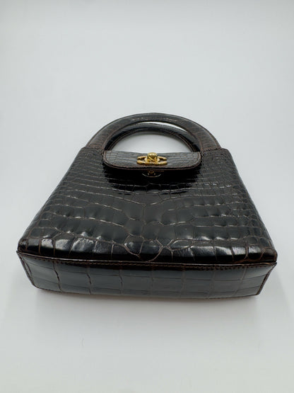 Chanel Vintage Crocodile Mini Kelly