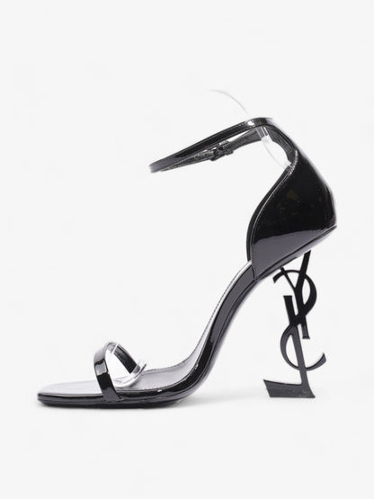 Saint Laurent Opyum 100mm Black Leather EU 37 UK 4