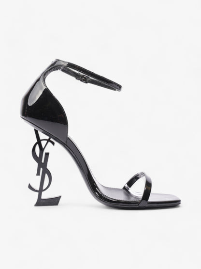 Saint Laurent Opyum 100mm Black Leather EU 37 UK 4