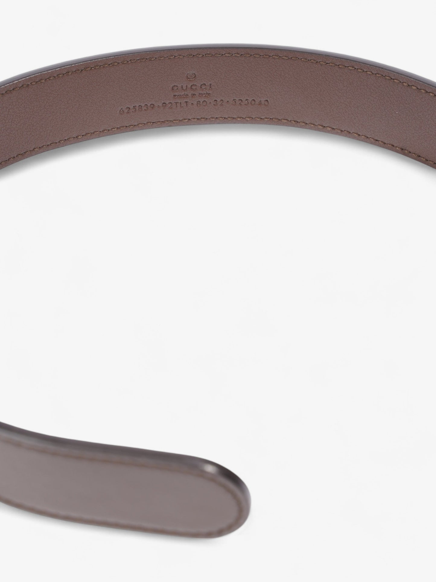 Gucci GG Marmont Belt Gold / GG Supreme Canvas 80cm / 32"