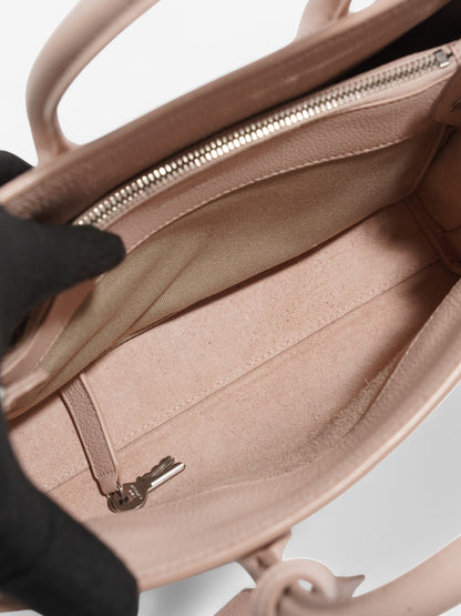 Saint Laurent Sac De Jour Pink Leather Small