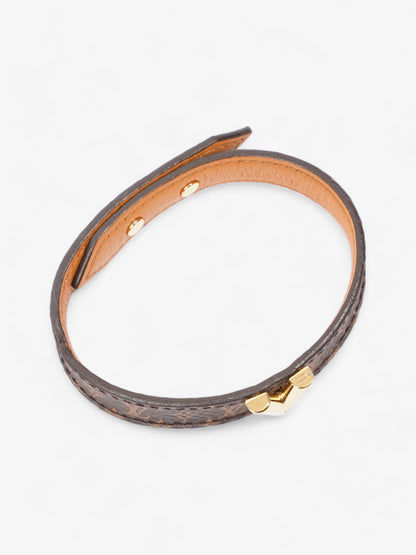 Louis Vuitton Essential V Bracelet Monogram Coated Canvas 19