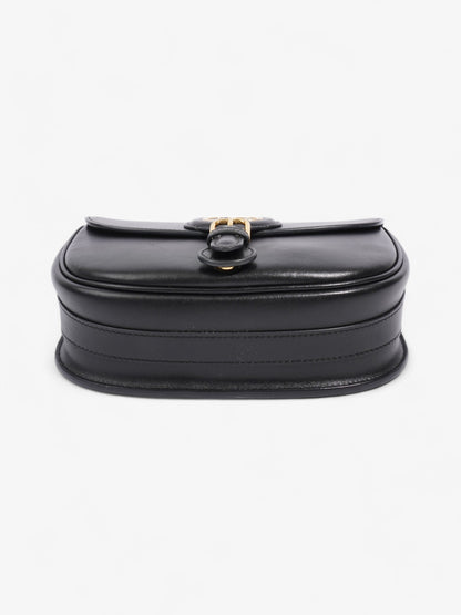 Christian Dior Bobby Flap Black Calfskin Leather Medium