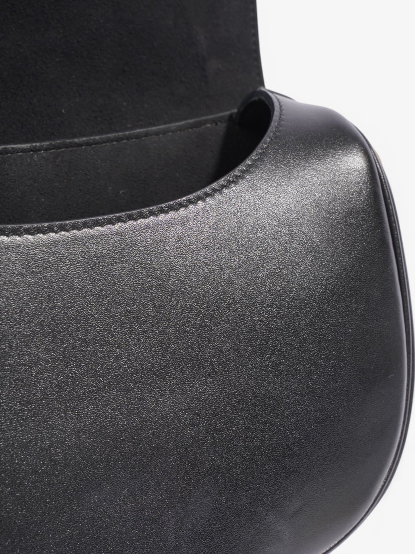 Christian Dior Bobby Flap Black Calfskin Leather Medium
