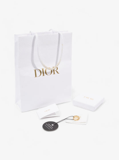Christian Dior CD Chain Ring Gold Base Metal L (58mm)