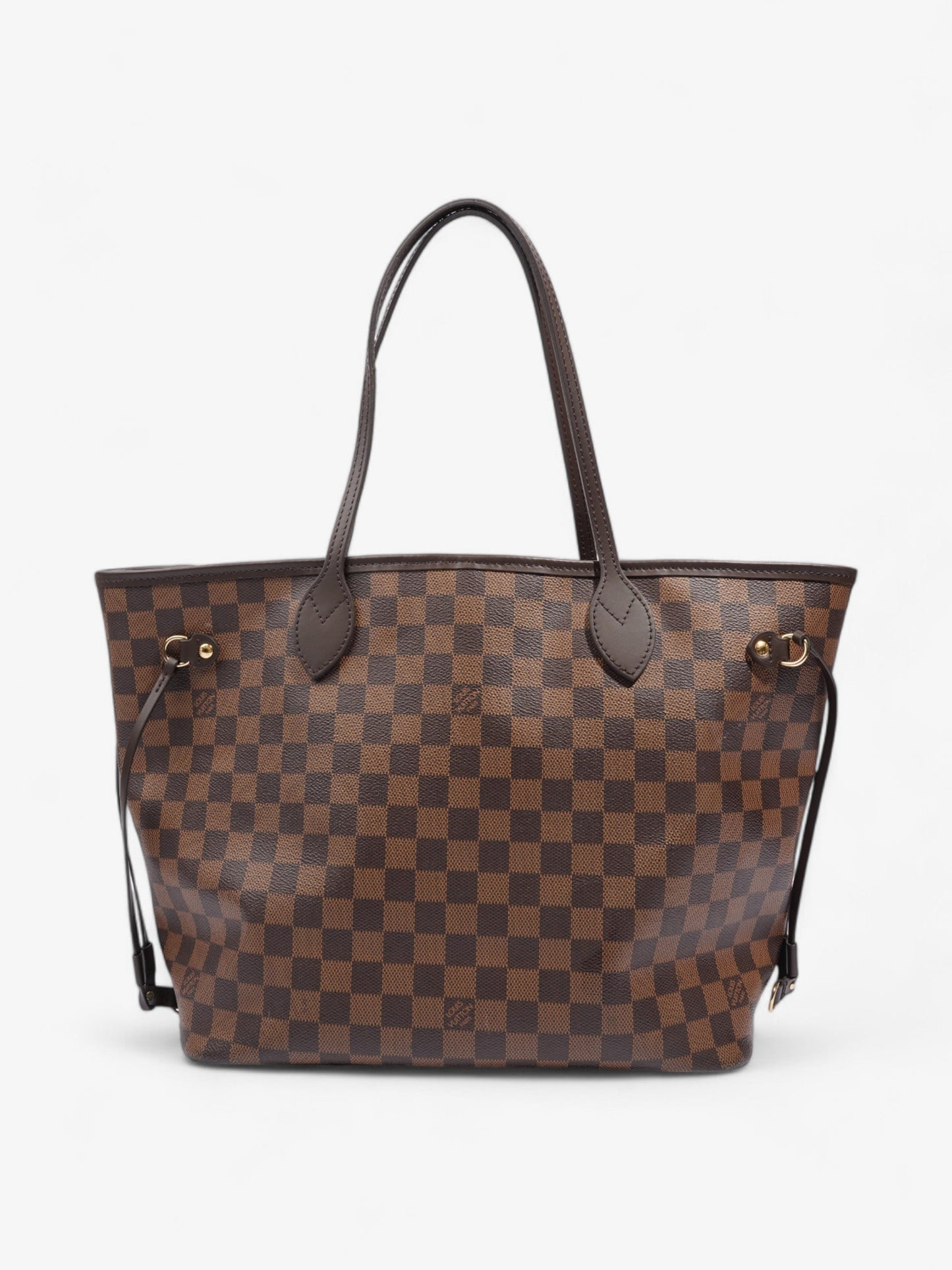 Louis Vuitton Neverfull Damier Ebene Coated Canvas MM