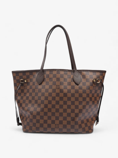 Louis Vuitton Neverfull Damier Ebene Coated Canvas MM