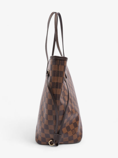 Louis Vuitton Neverfull Damier Ebene Coated Canvas MM